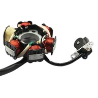 Estator Magnético GY6 6 Bobinas 5 Fios PRO BAT - Potência e Confiabilidade para sua Scooter e ATV - imagem 4