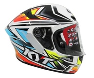 Capacete KYT TT Course Radiance Daniel Azul Branco - Segurança e Estilo para Sua Pilotagem - imagem 1