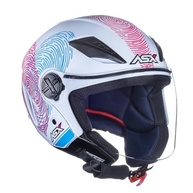 Capacete ASX City Air Passion Branco Brilhante: Estilo e Segurança para Sua Jornada Urbana - imagem 5