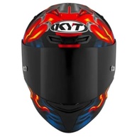 Capacete Kyt TT Course Magnet Gloss Azul Brilhante: Segurança e Estilo para Sua Pilotagem - imagem 5