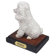 Estátua de Cachorro Poodle em Resina – Decoração Elegante e Charmosa para Sua Casa - imagem 5