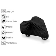 Capa de Chuva Moto Impermeável Sintética - Proteção Total para Sua Moto (P, M, G) - imagem 3