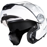 Capacete Norisk Motion Monocolor Branco: Segurança e Estilo para Sua Pilotagem - imagem 1