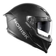 Capacete Norisk Rock Monocolor Preto Fosco - Segurança e Estilo para Sua Pilotagem - imagem 3