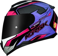 Capacete Norisk Razor Speedmax Rosa Roxo: Estilo, Segurança e Conforto para Sua Aventura! - imagem 4