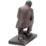 Estatueta Pastor Praying Career Dicksons em Resina Bronze 12,7cm - Inspiração Espiritual para sua Casa - imagem 4