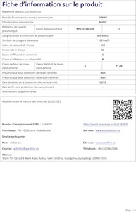 Pneu Itaro Aro 17 IT006 265/65R17 112S: A Escolha Certa para Sua Aventura! - imagem 4