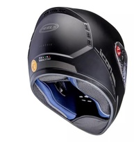 Capacete Peels Icon 23 Classic Preto Fosco/Grafite - Segurança e Estilo para Sua Moto - imagem 5