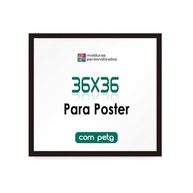 Moldura 36x36 para Poster com Proteção PETG - Estilo e Durabilidade para sua Arte - imagem 2