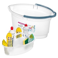 Kit Balde 14L com Rodo e Balaios Sanremo - Organize sua Limpeza com Estilo - imagem 2