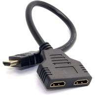 Duplicador HDMI Splitter 1x2: Expanda sua Tela com Qualidade e Praticidade - imagem 1