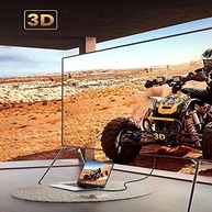 Cabo HDMI Ugreen Trançado 1.5m: Conexão Rápida e Durável para Sua Multimídia - imagem 4