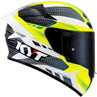 Capacete Kyt TT-Course Gear Preto e Amarelo: Estilo e Segurança para Sua Aventura! - imagem 4