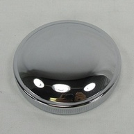 Tampa de Gás Harley Cromada Ventilada Estilo Bayonet 1973-1982 - Upgrade Essencial para sua Custom! - imagem 3