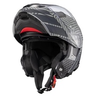 Capacete Texx Kratos Cyber Cinza Fosco 60: Segurança e Estilo para Sua Pilotagem - imagem 2