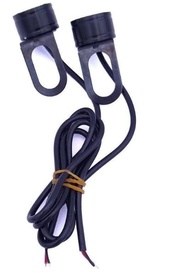 Par de Farol de Milha Mini Strong LED Universal para Motos: Ilumine Sua Jornada! - imagem 4