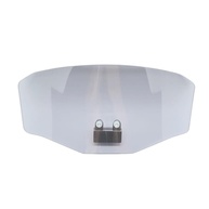 Defletor Parabrisa Universal Cristal: Proteção e Estilo para Sua Moto - imagem 1