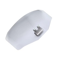 Defletor Parabrisa Universal Cristal: Proteção e Estilo para Sua Moto - imagem 4