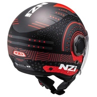 Capacete Nzi Ringway Duo Antera: Estilo Vintage e Segurança para Sua Pilotagem Urbana - imagem 5