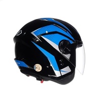 Capacete Fly Jet HG Freedom Preto/Azul - Segurança e Estilo para Sua Moto - imagem 5