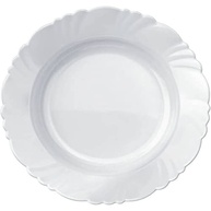 Prato Fundo Pétala em Vidro Duralex Opaline - Estilo e Resistência para sua Mesa - imagem 2
