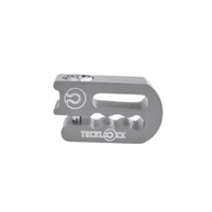 Trava de Disco Tecklock Azul: Segurança Máxima para Sua Moto e Bicicleta - imagem 1