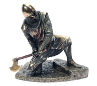 Cavaleiro Medieval Templário com Machado - Ação e História em Sua Casa - imagem 2