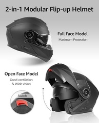 Capacete YEMA YM-926: Segurança e Estilo para sua Moto e Moped - imagem 3