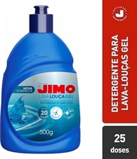 Kit 2 Unidades Jimo Lava Louças Gel 500ml - Limpeza Eficiente e Segura para sua Louça - imagem 3