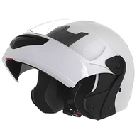 Capacete Mixs Gladiator Escamoteável Robocop Classic 58 Branco: Segurança e Estilo para Sua Pilotagem - imagem 4