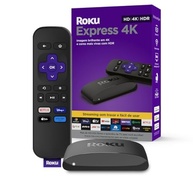 Roku Express 4K: Transforme sua TV em Smart com Imagens Incríveis e Controle Total! - imagem 2