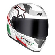 Capacete Race Tech Sector Grid Italy Esportivo: Segurança e Estilo para Sua Aventura! - imagem 4