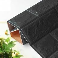 Kit Placas Adesivas Tijolinho 3D - Revolucione sua Decoração com Fácil Instalação e Estilo Moderno - imagem 5