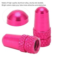 Tampas de Válvula Presta em Alumínio Rosa - Proteção e Estilo para sua Bicicleta - imagem 5