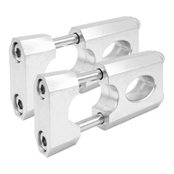 Eleve Sua Pilotagem: Elevadores de Guidão 22mm para Miniciclos e Motos! - imagem 1