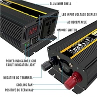 Inversor Onda Senoidal Pura 4000W: Energia Limpa e Segura para Sua Casa ou Aventura! - imagem 4