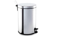 Lixeira Inox com Pedal 20L Brinox Decorline - Praticidade e Estilo para sua Casa - imagem 2