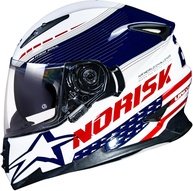 Capacete Norisk FF302 Soul Grand Prix USA: Estilo e Segurança para Sua Pilotagem - imagem 1