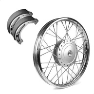 Roda Dianteira Honda Titan 150 / Fan 125 (2009-2013): Segurança e Estilo para Sua Moto! - imagem 5