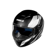 Capacete Peels Spike II BSN Fechado Preto Fosco/Grafite - Segurança e Estilo para Sua Moto - imagem 3