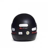 Capacete Fórmula 1 R Classic Preto Fosco: Estilo e Segurança para Sua Aventura - imagem 5