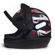 Capacete Moto Taurus San Marino Automático Preto - Segurança e Estilo para Sua Pilotagem - imagem 5