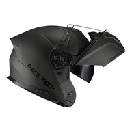 Capacete Robocop Race Tech Signal Titanium Fosco: Segurança e Estilo para Sua Aventura! - imagem 1
