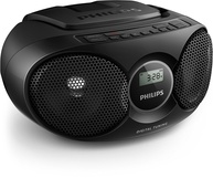 Rádio CD Philips AZ215/12: Som Potente e Portátil para Sua Música Favorita - imagem 1