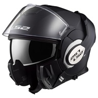 Capacete Modular LS2 Valiant FF399 Preto Fosco - Liberdade e Segurança para Sua Pilotagem - imagem 4