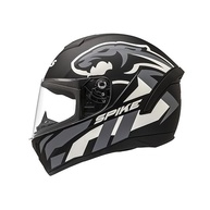 Capacete Peels Spike II Win Preto Fosco/Cinza: Segurança e Estilo para Sua Moto - imagem 4