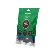 Cabo HDMI 1.4 Intelbras 2m (CH 1420): Imagem 4K e Som Imersivo para Sua TV e Games! - imagem 5