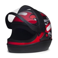 Capacete Moto Integral San Marino Grafic Vermelho - Segurança e Estilo para Sua Pilotagem - imagem 1