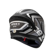 Capacete Peels Spike II GTX Preto Fosco/Grafite: Segurança e Estilo para Sua Moto - imagem 5