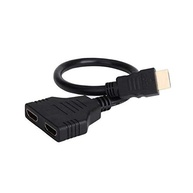 Duplicador Y HDMI Macho para 2 Fêmeas (1.4V) 0.3M XT-2010: Expanda sua Conexão! - imagem 5